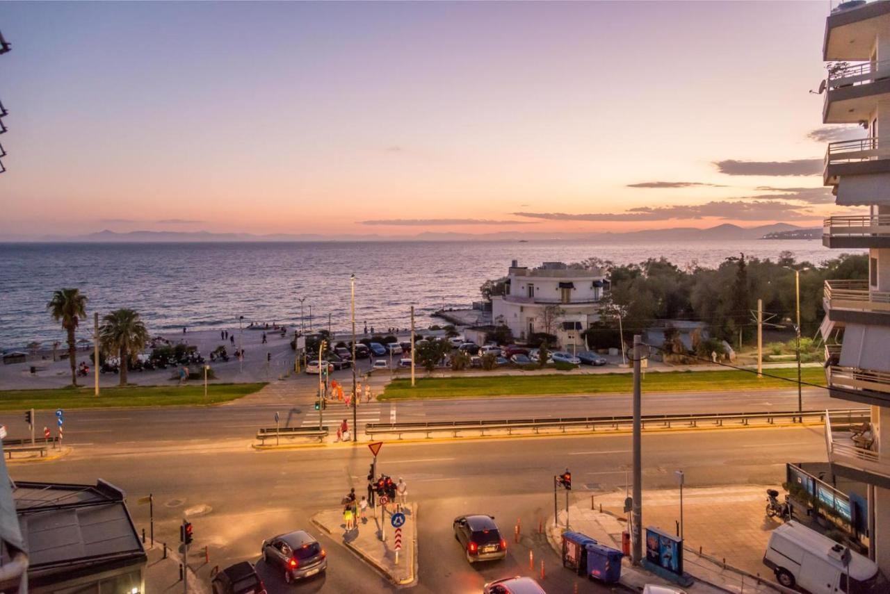 Flisvos Elite Seafront Luxury Apartment Athens Ngoại thất bức ảnh