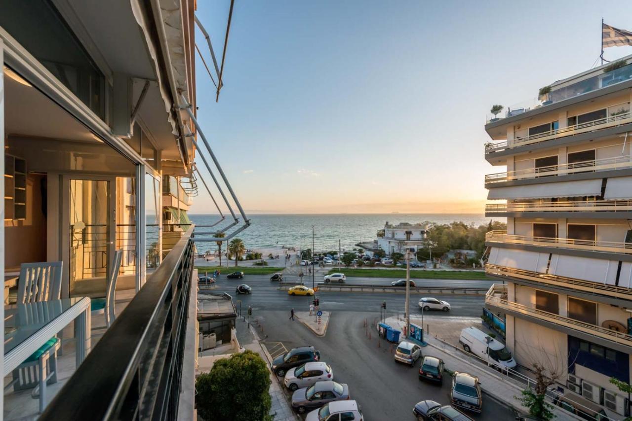 Flisvos Elite Seafront Luxury Apartment Athens Ngoại thất bức ảnh
