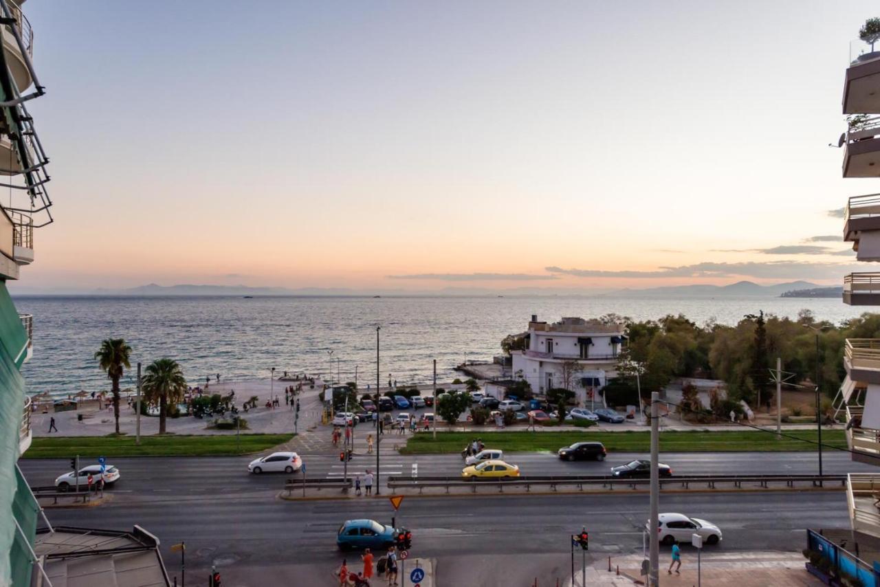 Flisvos Elite Seafront Luxury Apartment Athens Ngoại thất bức ảnh