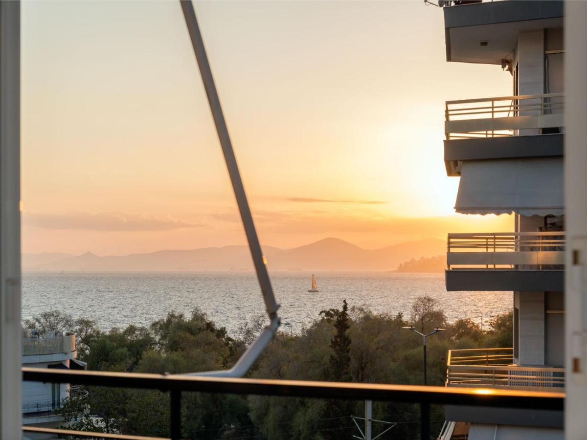 Flisvos Elite Seafront Luxury Apartment Athens Ngoại thất bức ảnh