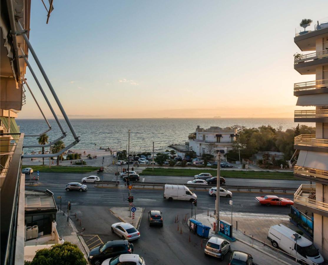 Flisvos Elite Seafront Luxury Apartment Athens Ngoại thất bức ảnh