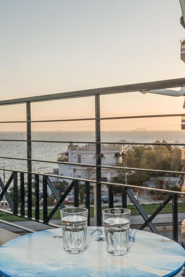 Flisvos Elite Seafront Luxury Apartment Athens Ngoại thất bức ảnh