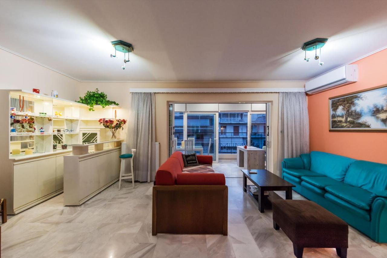 Flisvos Elite Seafront Luxury Apartment Athens Ngoại thất bức ảnh