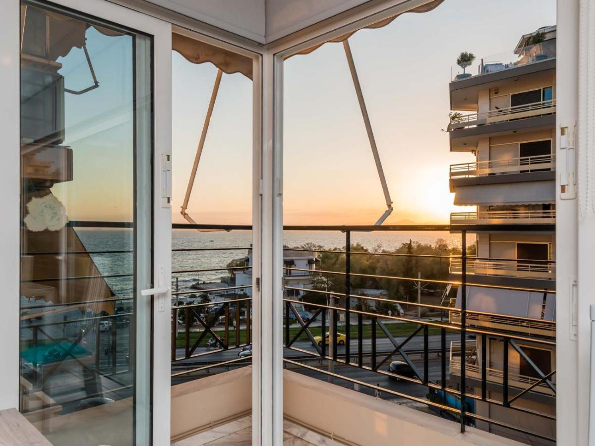 Flisvos Elite Seafront Luxury Apartment Athens Ngoại thất bức ảnh