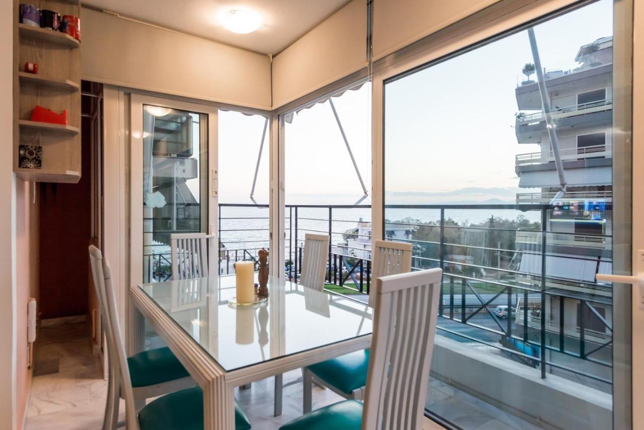 Flisvos Elite Seafront Luxury Apartment Athens Ngoại thất bức ảnh
