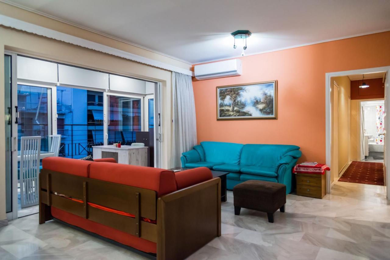 Flisvos Elite Seafront Luxury Apartment Athens Ngoại thất bức ảnh