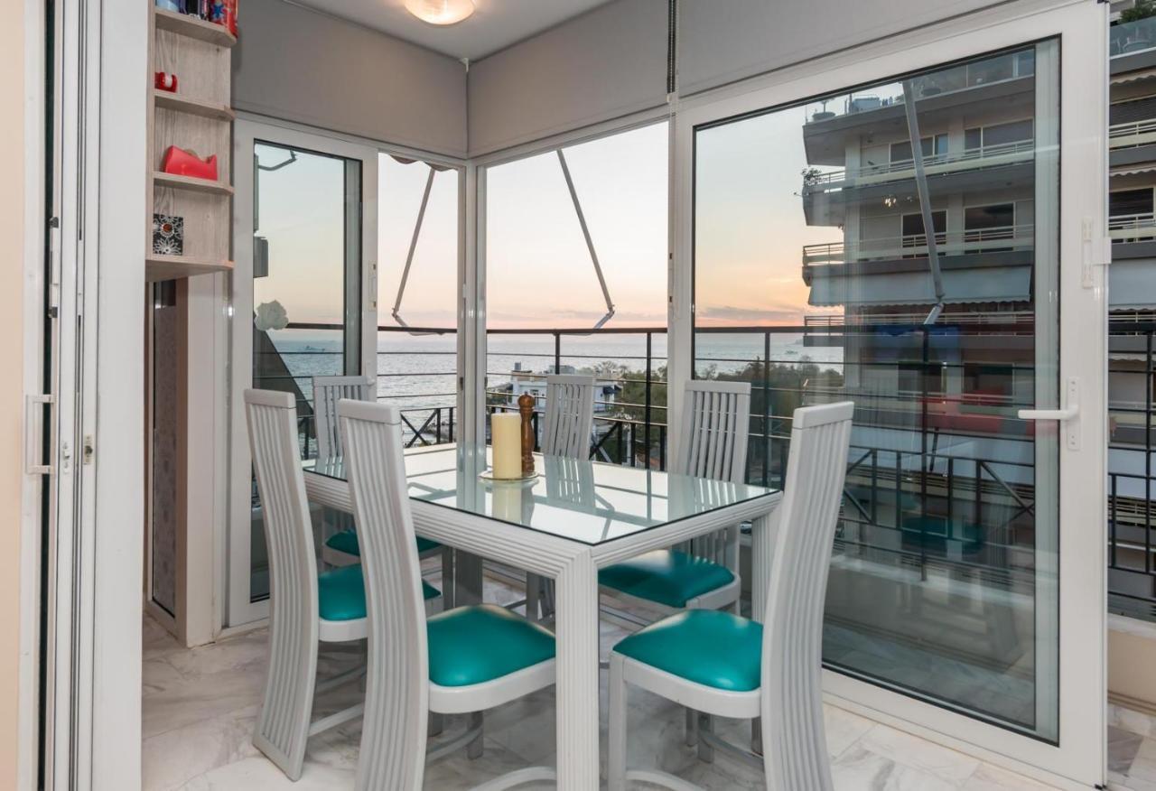 Flisvos Elite Seafront Luxury Apartment Athens Ngoại thất bức ảnh