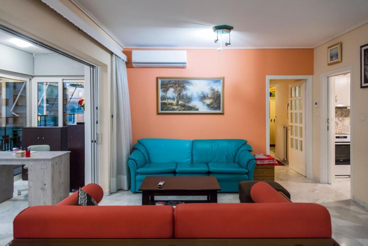 Flisvos Elite Seafront Luxury Apartment Athens Ngoại thất bức ảnh