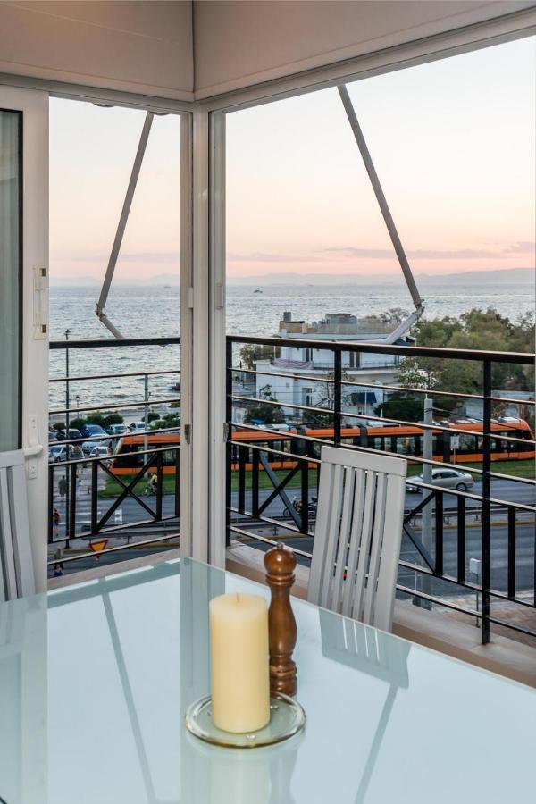 Flisvos Elite Seafront Luxury Apartment Athens Ngoại thất bức ảnh
