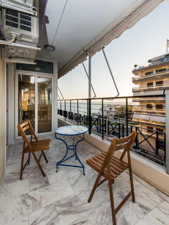 Flisvos Elite Seafront Luxury Apartment Athens Ngoại thất bức ảnh