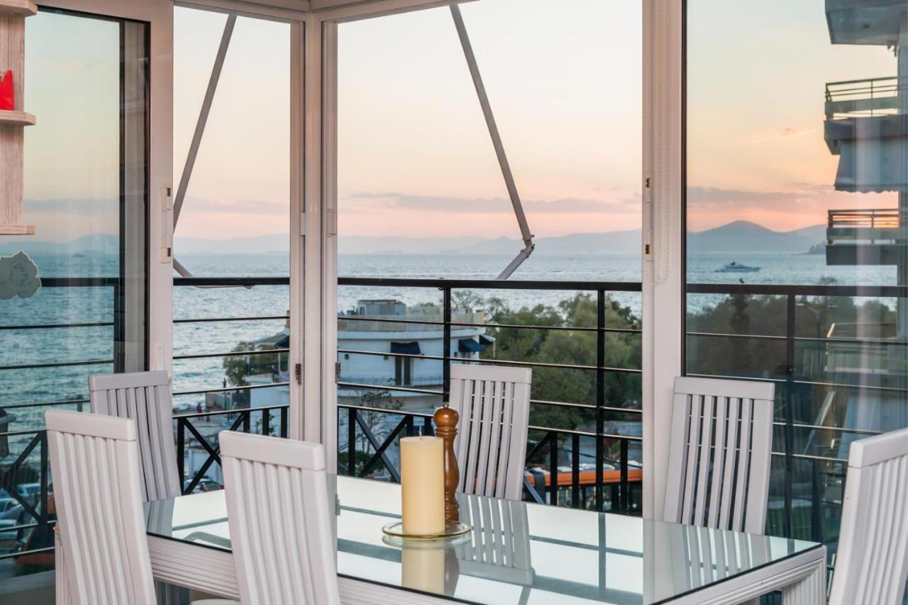 Flisvos Elite Seafront Luxury Apartment Athens Ngoại thất bức ảnh