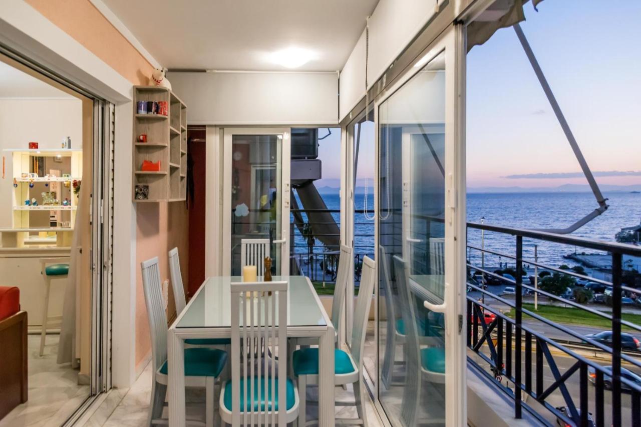 Flisvos Elite Seafront Luxury Apartment Athens Ngoại thất bức ảnh