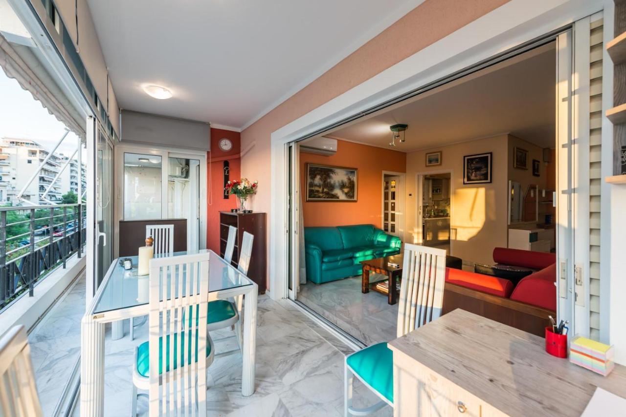 Flisvos Elite Seafront Luxury Apartment Athens Ngoại thất bức ảnh