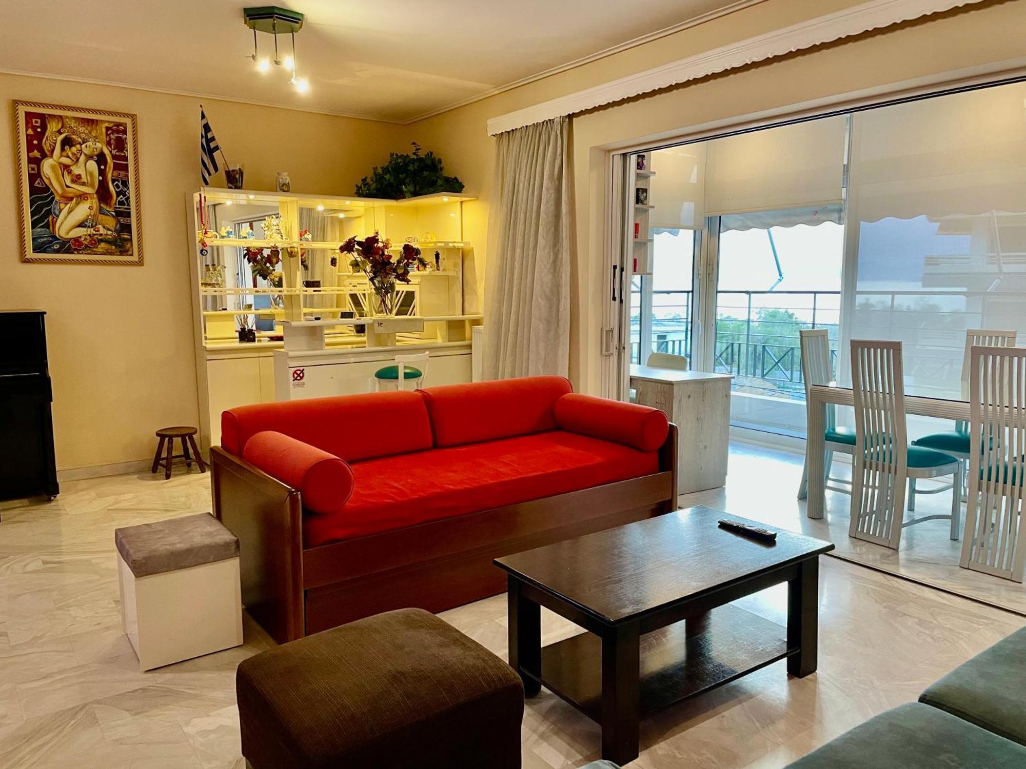 Flisvos Elite Seafront Luxury Apartment Athens Ngoại thất bức ảnh