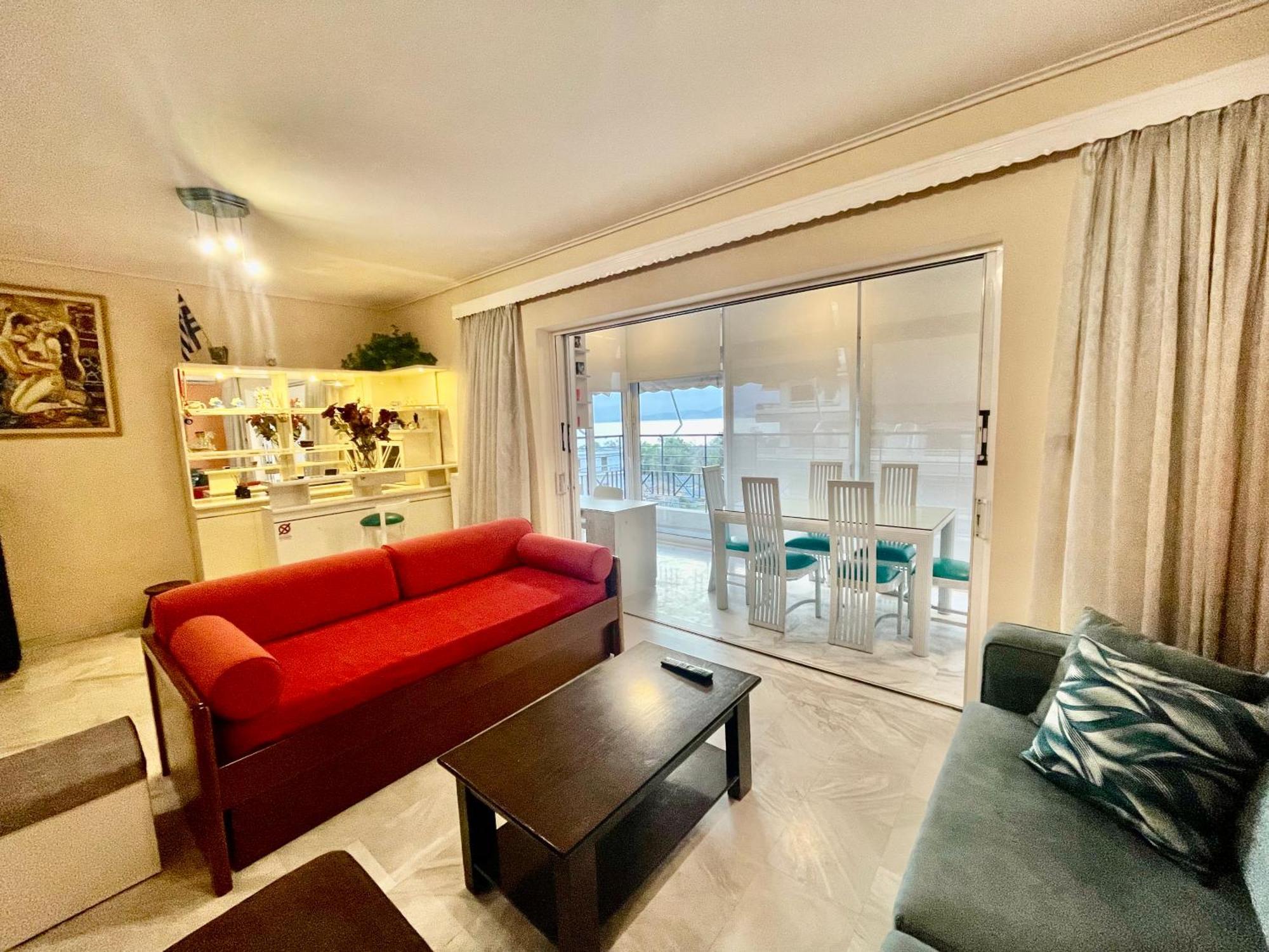 Flisvos Elite Seafront Luxury Apartment Athens Ngoại thất bức ảnh