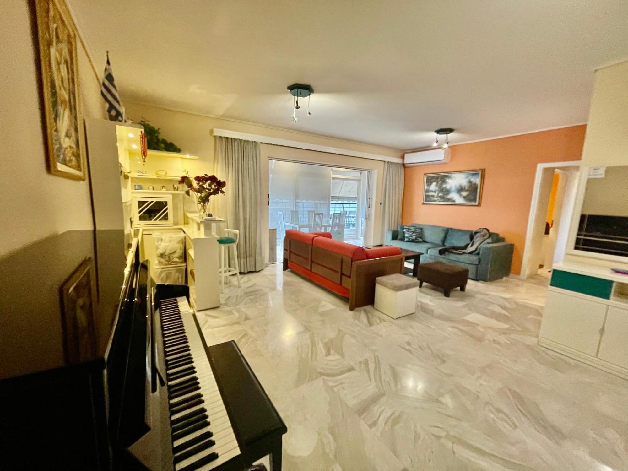 Flisvos Elite Seafront Luxury Apartment Athens Ngoại thất bức ảnh