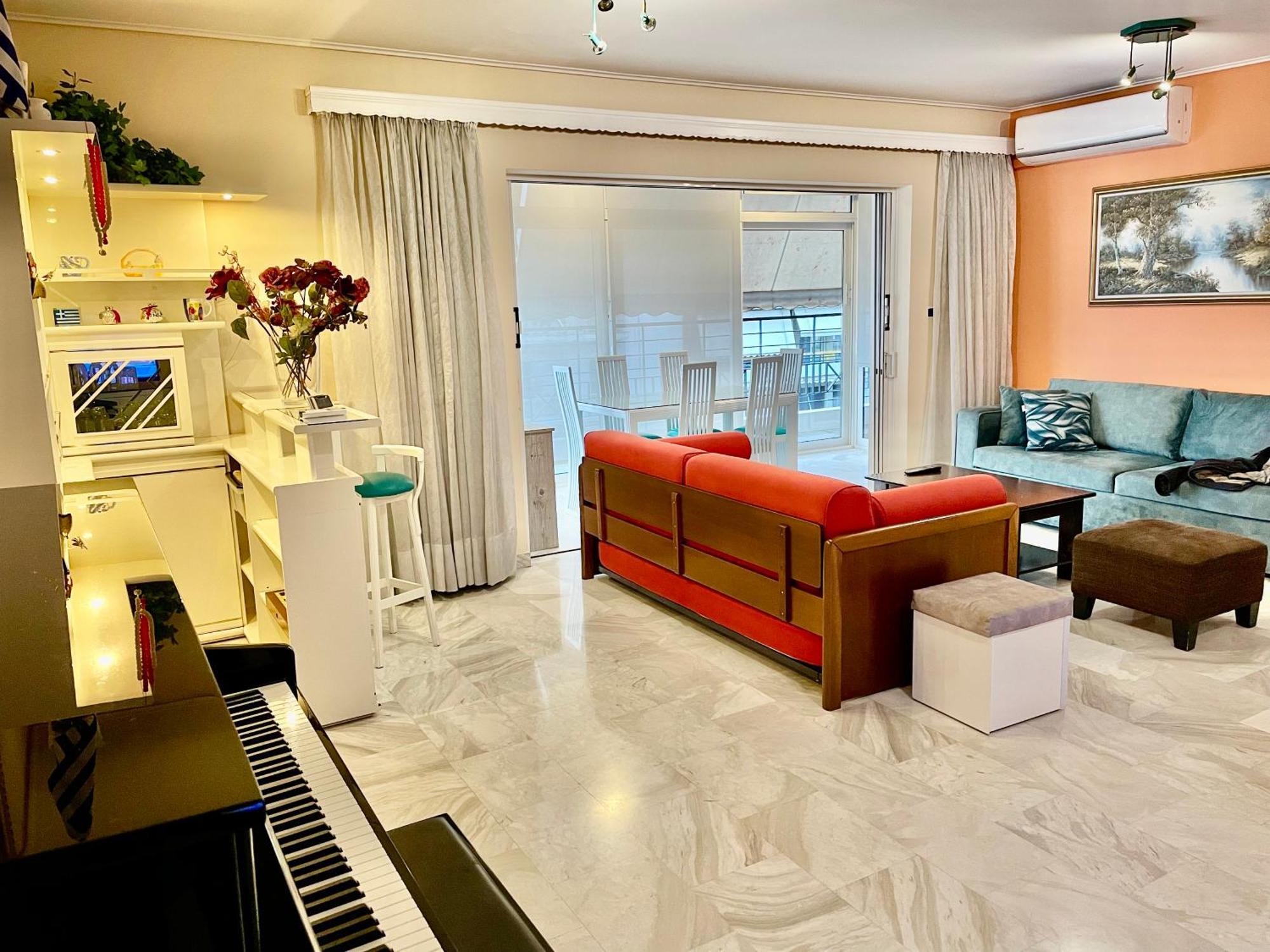 Flisvos Elite Seafront Luxury Apartment Athens Ngoại thất bức ảnh