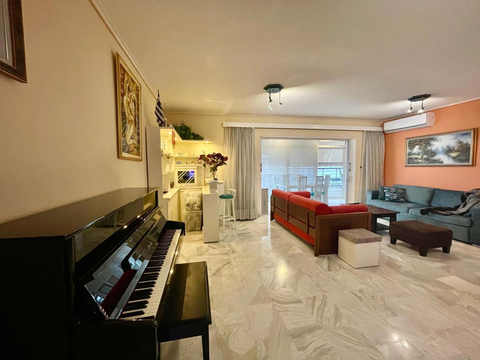 Flisvos Elite Seafront Luxury Apartment Athens Ngoại thất bức ảnh
